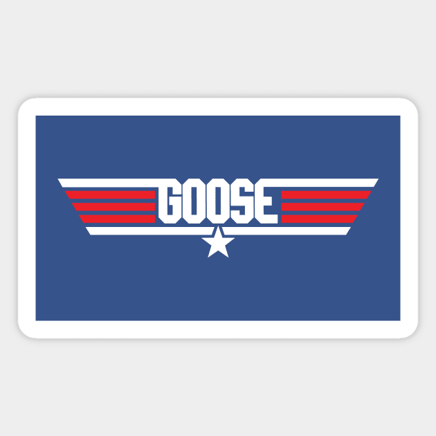 Top Gun - Goose Magnet by Dopamine Creative